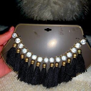 Tassel necklace